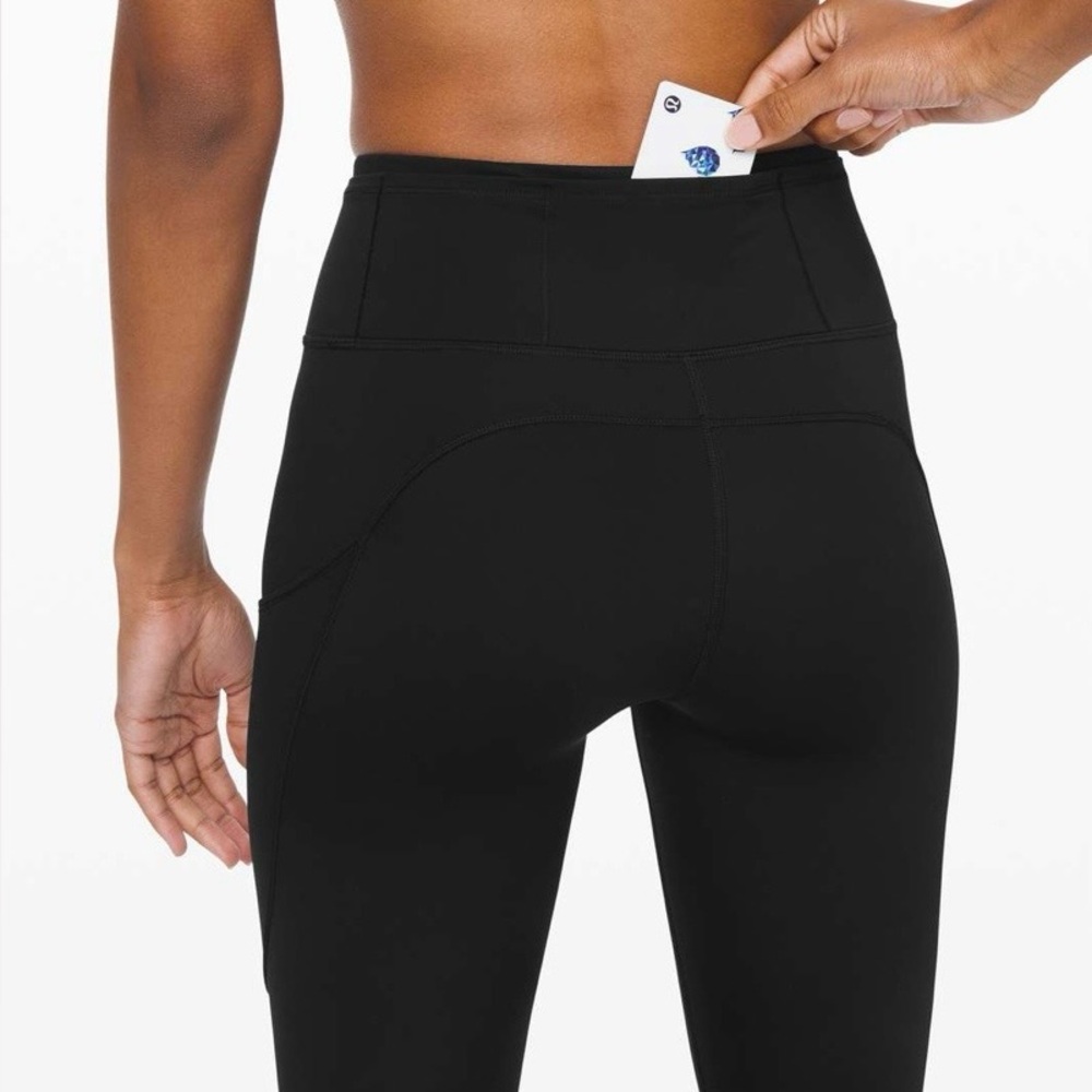 Lululemon Fast and Free leggings - Picture 4 of 13